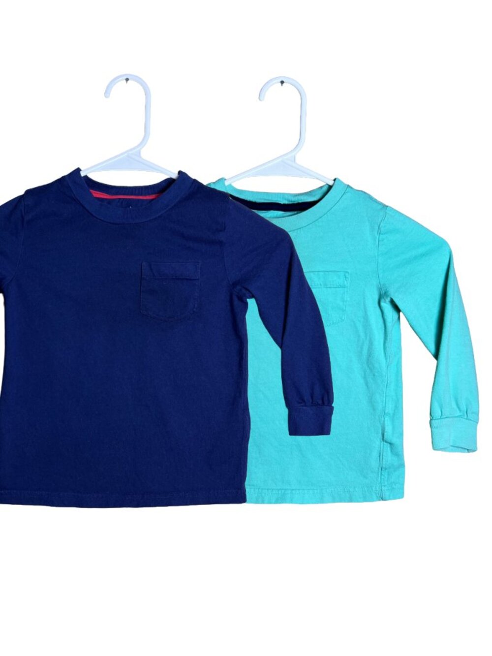 Simple Joys by Carter’s Long Sleeve Pocket Tees 4T